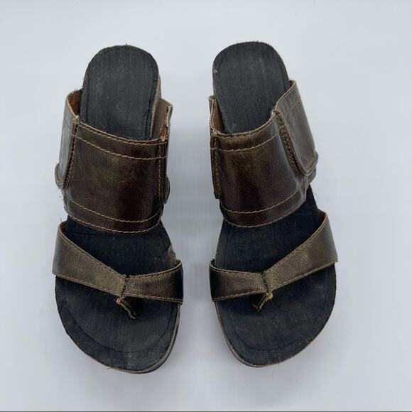 Ruff Hewn Wedge Sandals. Size 7m. In good used condition! - Picture 4 of 8